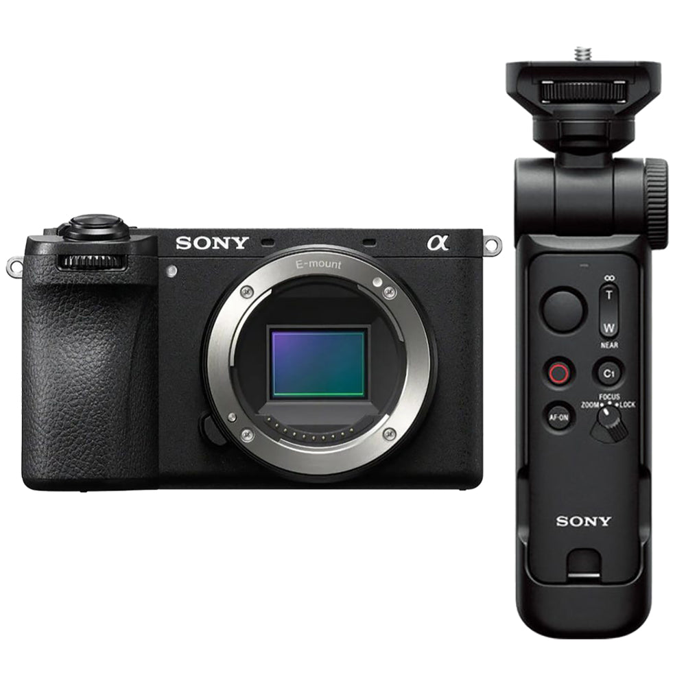 Sony A6700 Body + GPVPT3 Multi-Function Shooting Grip