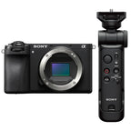 Sony A6700 Body + GPVPT3 Multi-Function Shooting Grip