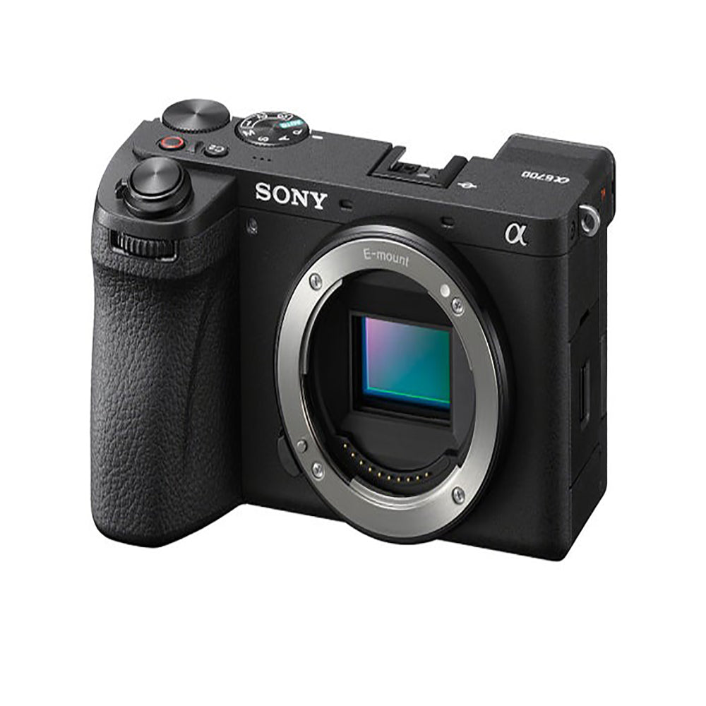 Sony A6700 Body + GPVPT3 Multi-Function Shooting Grip