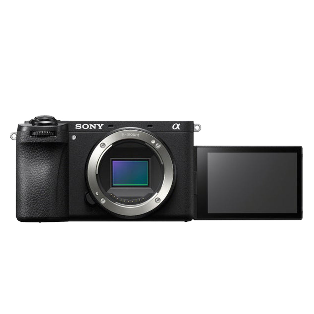 Sony A6700 Body + GPVPT3 Multi-Function Shooting Grip