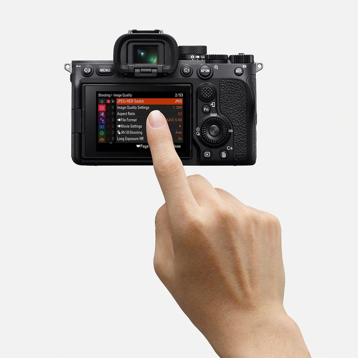 Open Box Sony A7 IV Body