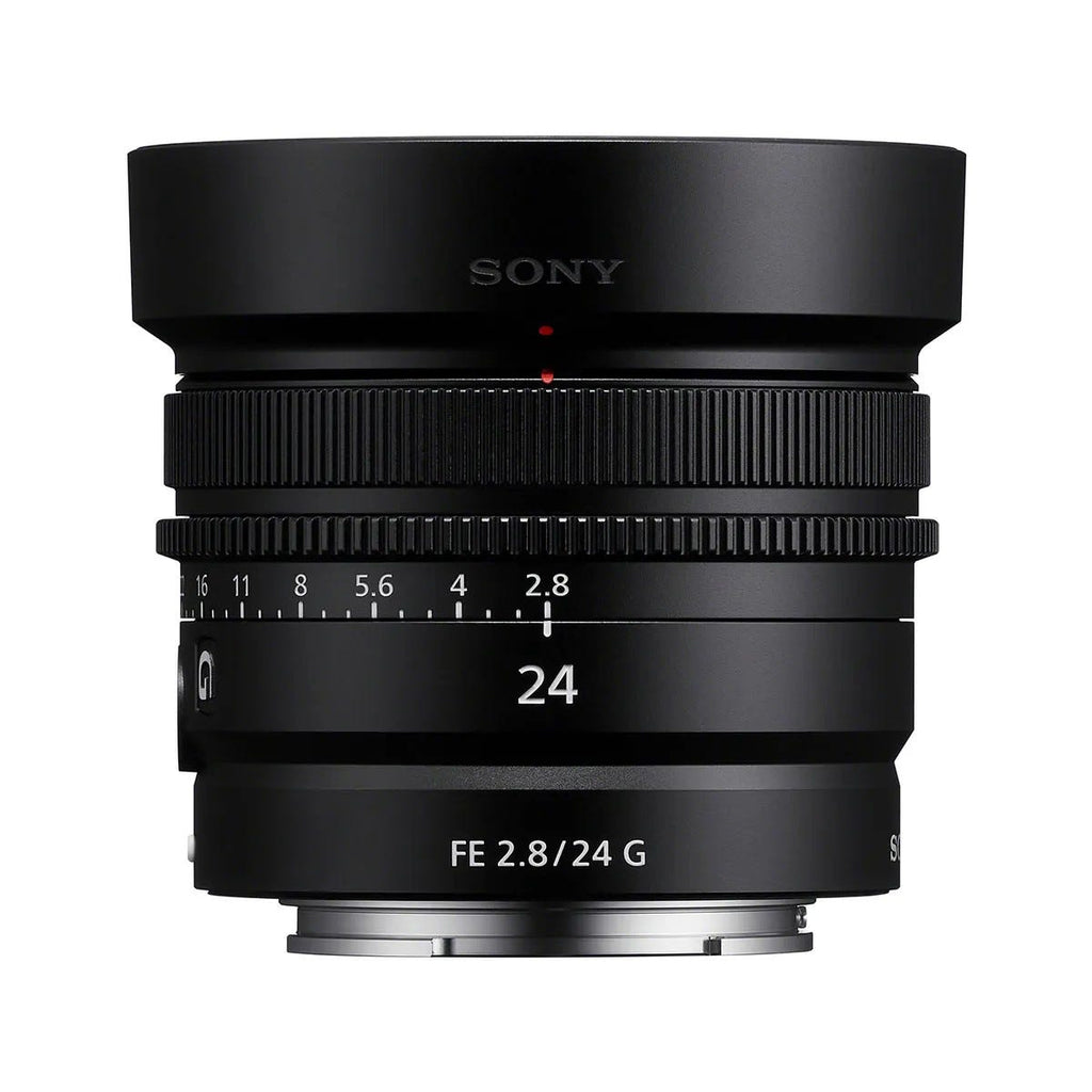 Sony Alpha A6700 Mirrorless Camera Street Bundle with Sony FE 24mm f/2.8 G Lens