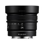 Sony Alpha A6700 Mirrorless Camera Street Bundle with Sony FE 24mm f/2.8 G Lens