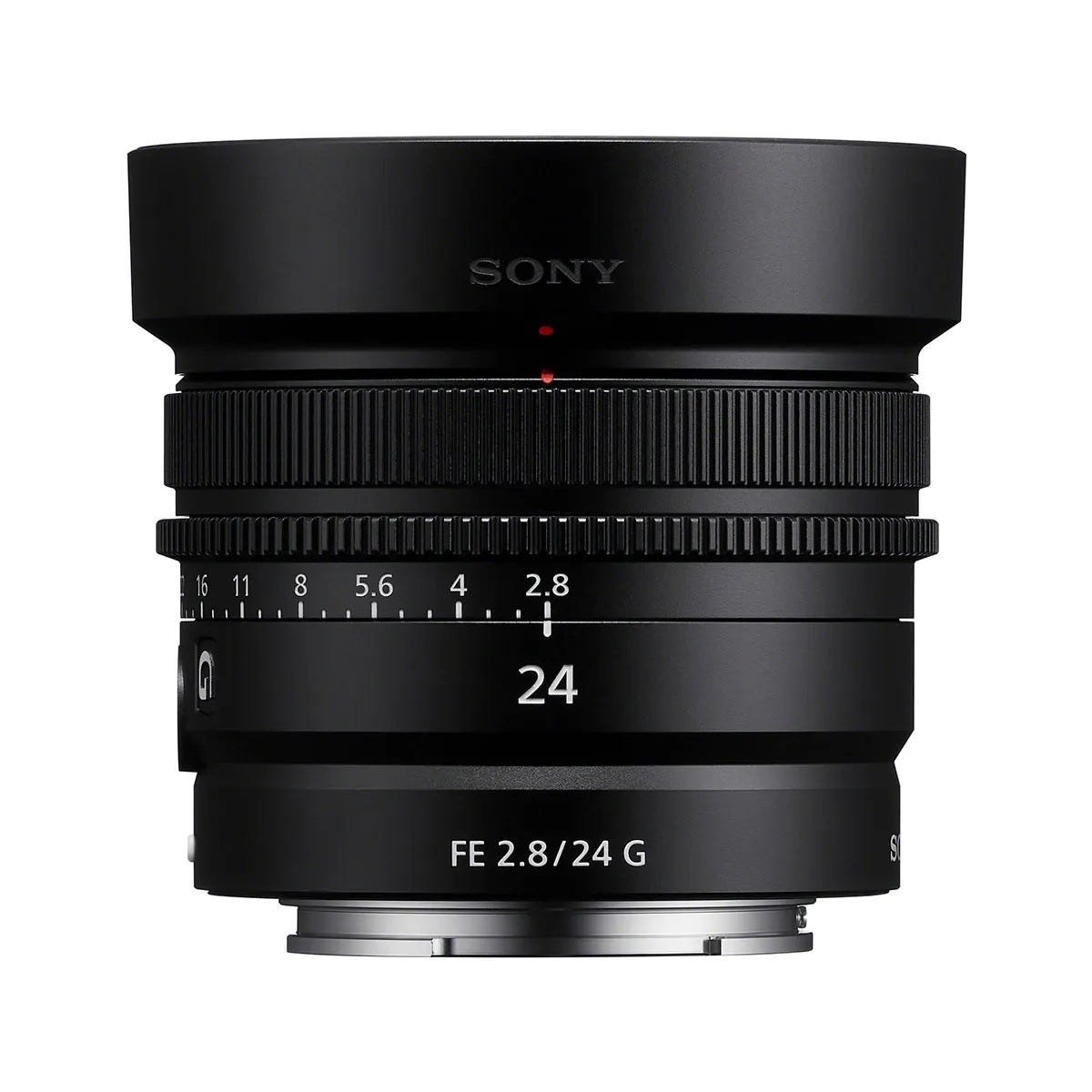 Sony Alpha A6700 Mirrorless Camera Street Bundle with Sony FE 24mm f/2.8 G Lens