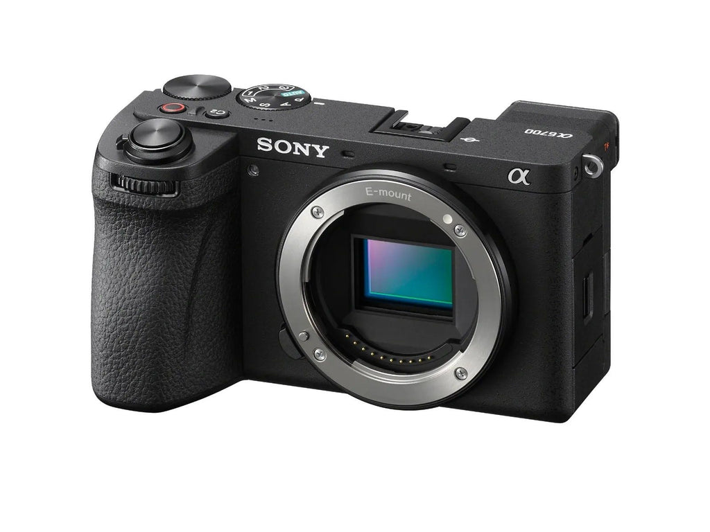Sony Alpha A6700 Mirrorless Camera Street Bundle with Sony FE 24mm f/2.8 G Lens