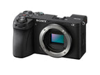 Sony Alpha A6700 Mirrorless Camera Street Bundle with Sony FE 24mm f/2.8 G Lens