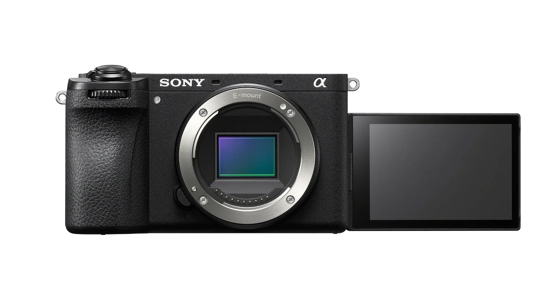Sony Alpha A6700 Mirrorless Camera Street Bundle with Sony FE 24mm f/2.8 G Lens