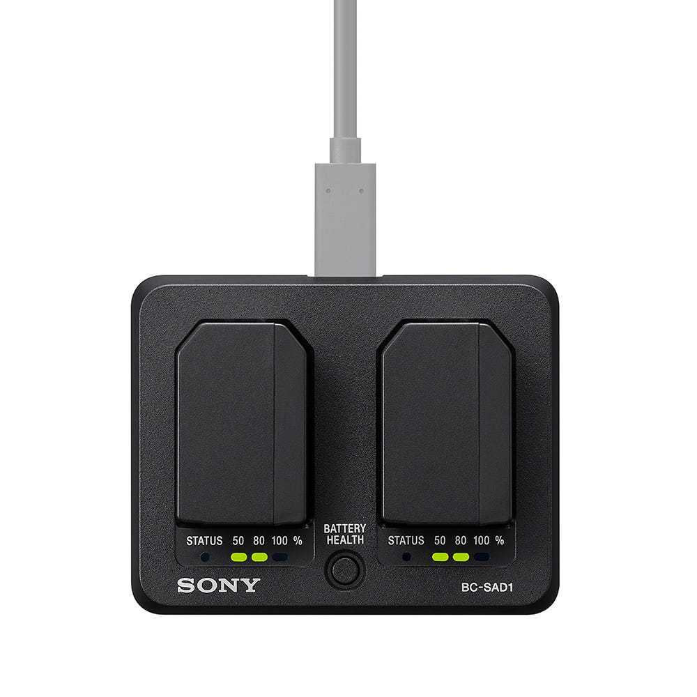 Sony BC-SAD1 Dual Charger for NP-SA100 Battery