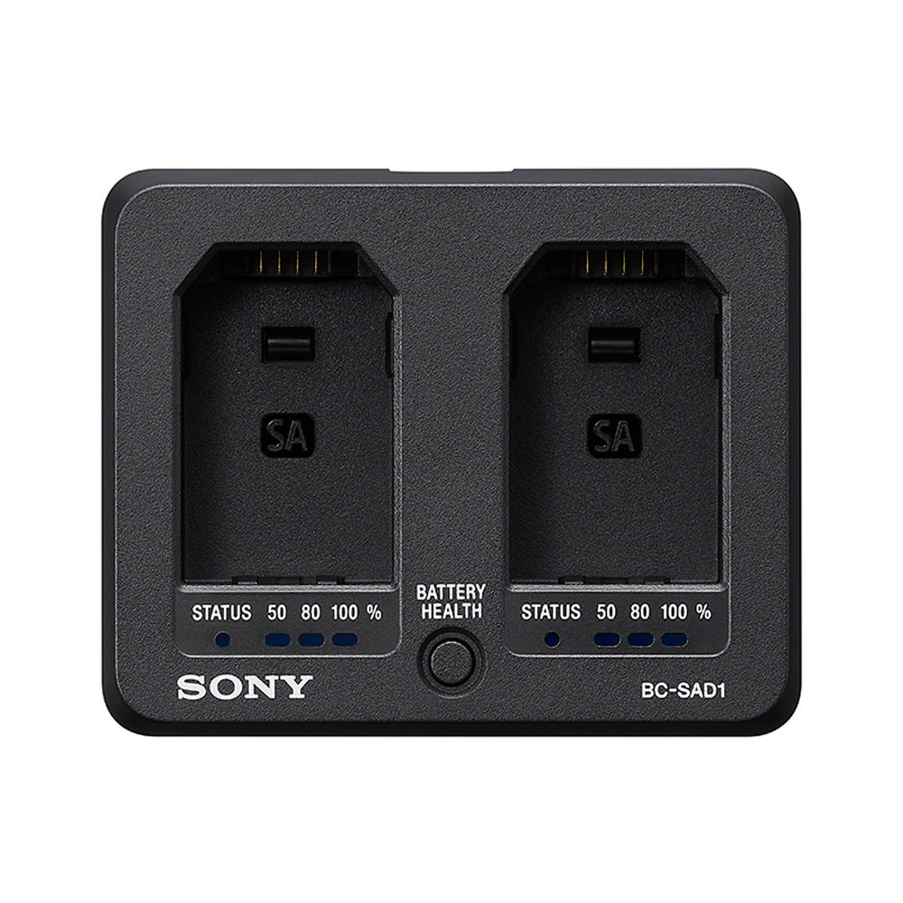 Sony BC-SAD1 Dual Charger for NP-SA100 Battery
