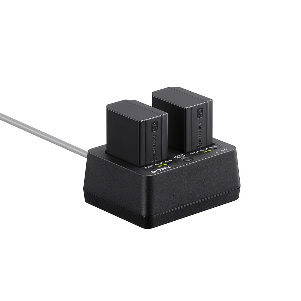 Sony BC-SAD1 Dual Charger for NP-SA100 Battery
