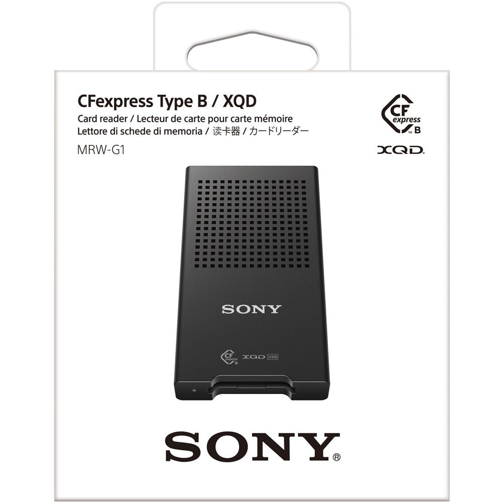 Sony CFexpress Type B / XQD Memory Card Reader