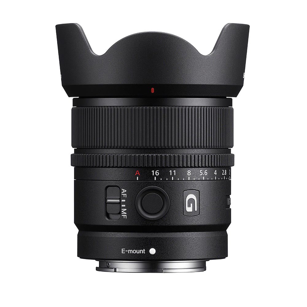 Sony E 15mm f/1.4 G Lens
