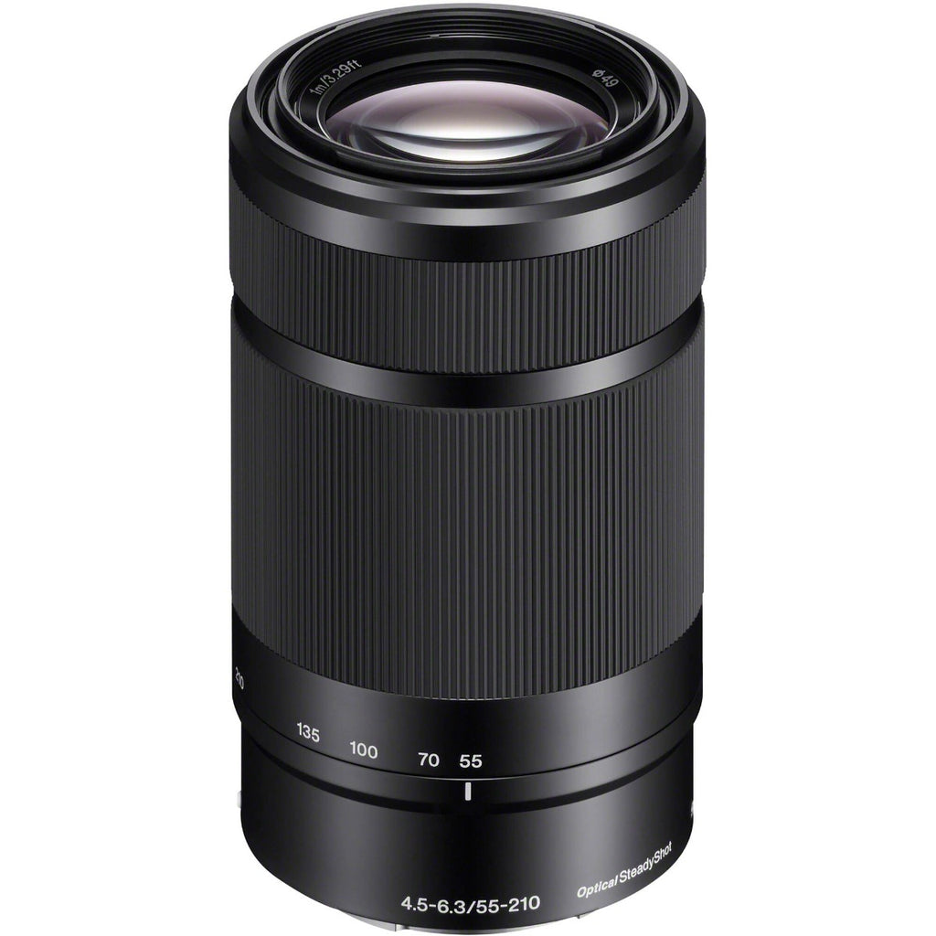 Sony E 55-210mm f/4.5-6.3 OSS  Zoom - Black