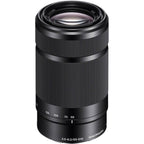 Sony E 55-210mm f/4.5-6.3 OSS  Zoom - Black