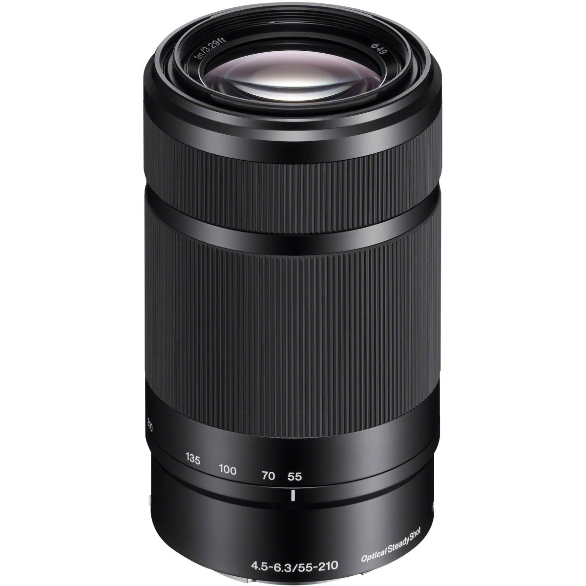 Sony E 55-210mm f/4.5-6.3 OSS  Zoom - Black