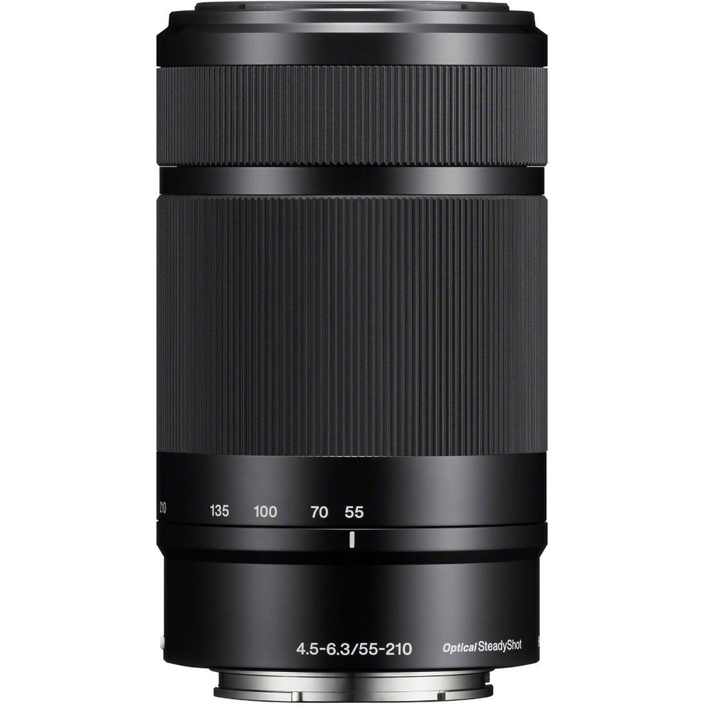 Sony E 55-210mm f/4.5-6.3 OSS  Zoom - Black