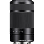 Sony E 55-210mm f/4.5-6.3 OSS  Zoom - Black
