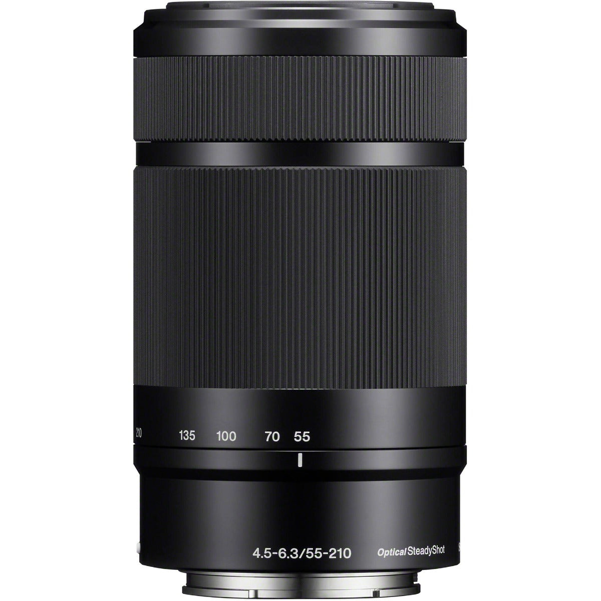 Sony E 55-210mm f/4.5-6.3 OSS  Zoom - Black