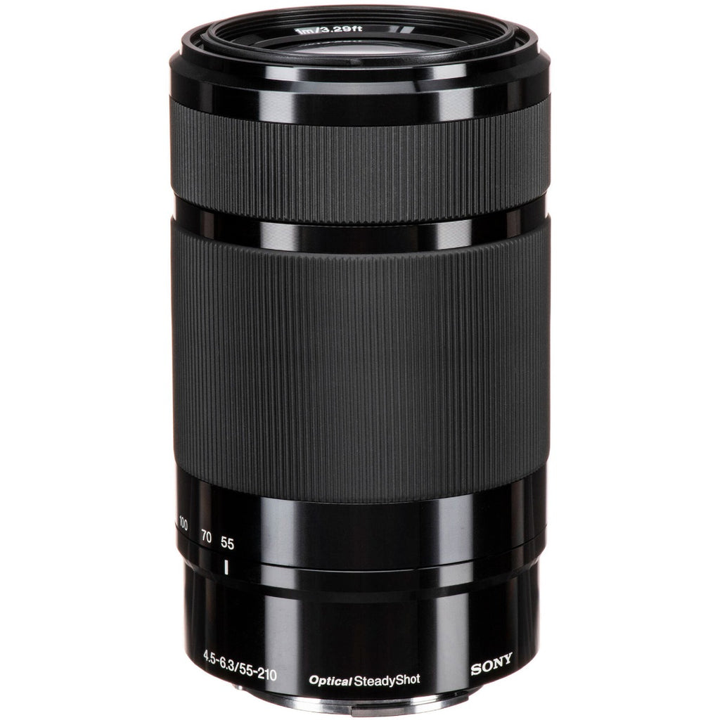 Sony E 55-210mm f/4.5-6.3 OSS  Zoom - Black