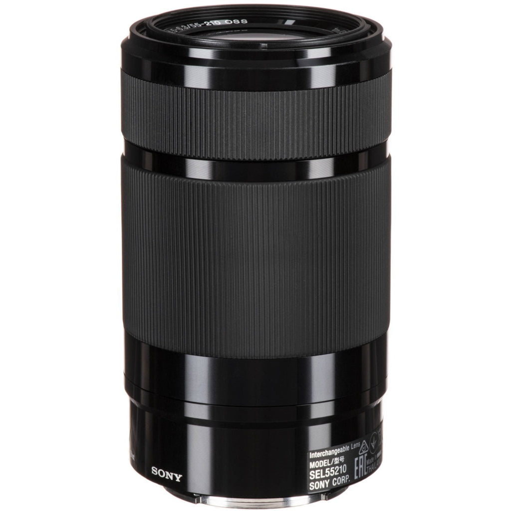 Sony E 55-210mm f/4.5-6.3 OSS  Zoom - Black