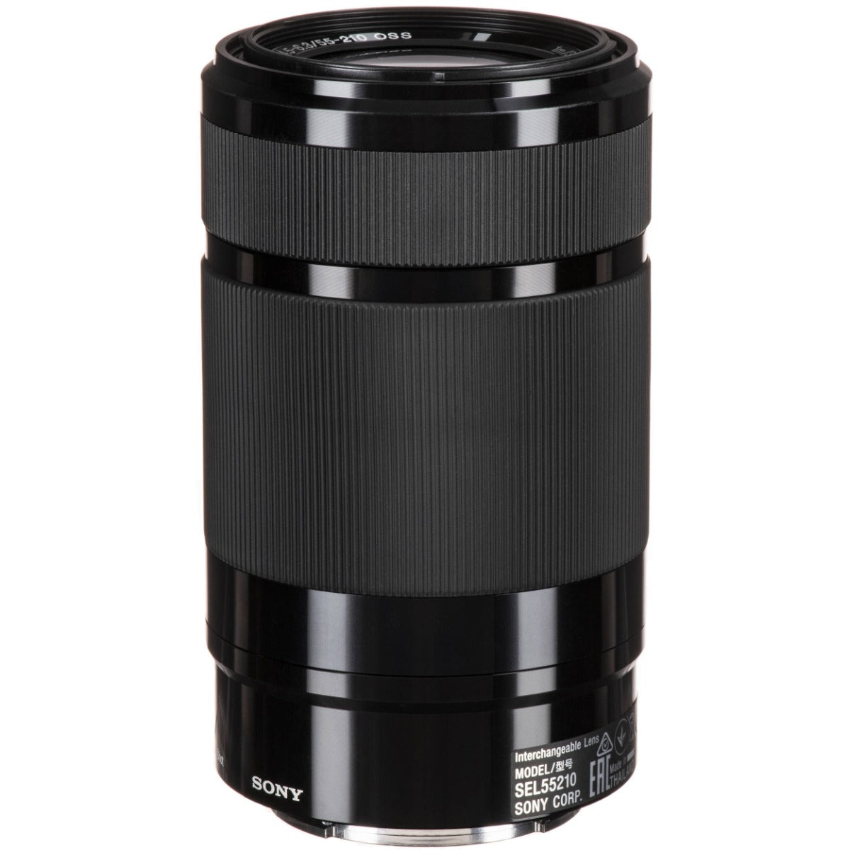 Sony E 55-210mm f/4.5-6.3 OSS  Zoom - Black