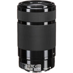 Sony E 55-210mm f/4.5-6.3 OSS  Zoom - Black