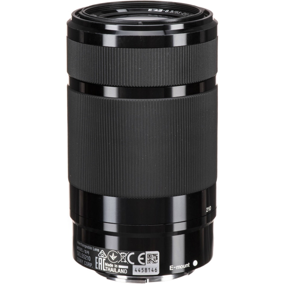 Sony E 55-210mm f/4.5-6.3 OSS  Zoom - Black