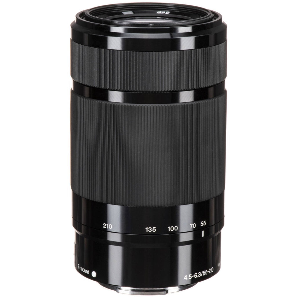 Sony E 55-210mm f/4.5-6.3 OSS  Zoom - Black