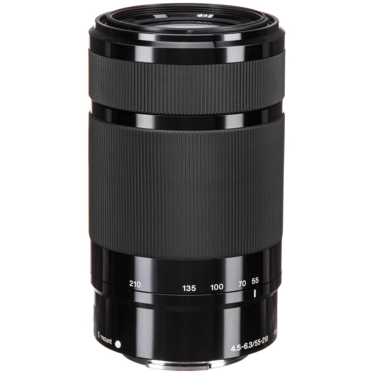 Sony E 55-210mm f/4.5-6.3 OSS  Zoom - Black