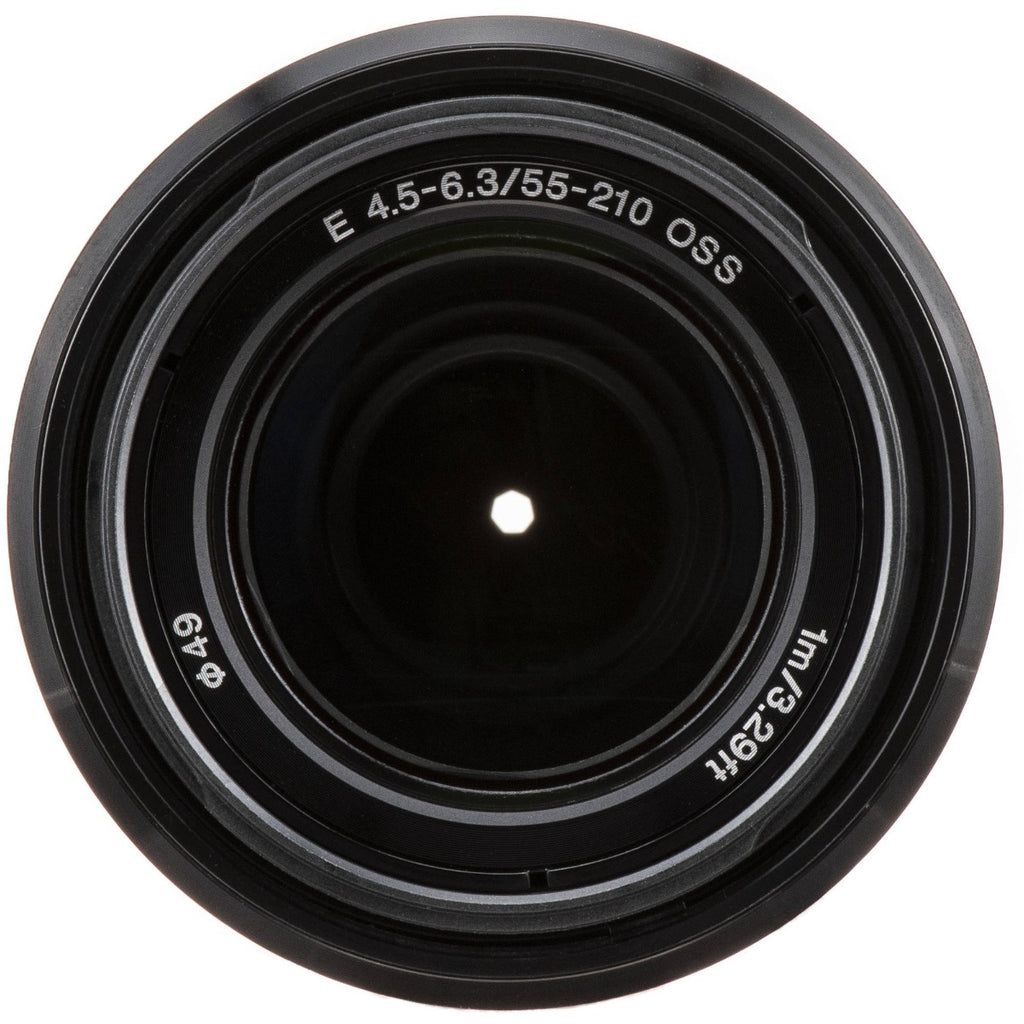 Sony E 55-210mm f/4.5-6.3 OSS  Zoom - Black