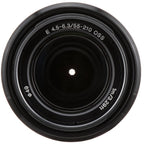 Sony E 55-210mm f/4.5-6.3 OSS  Zoom - Black