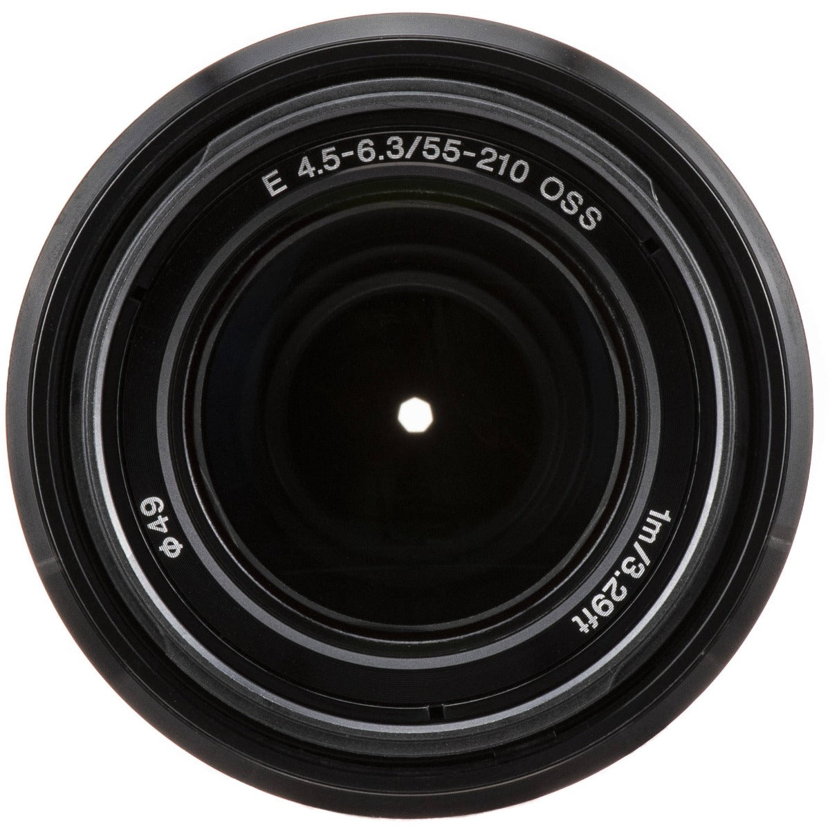 Sony E 55-210mm f/4.5-6.3 OSS  Zoom - Black