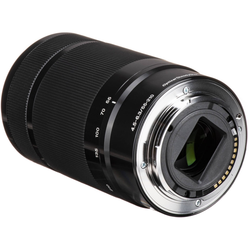Sony E 55-210mm f/4.5-6.3 OSS  Zoom - Black