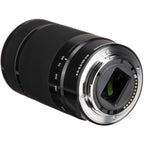 Sony E 55-210mm f/4.5-6.3 OSS  Zoom - Black
