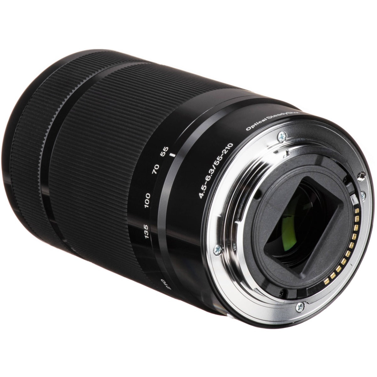 Sony E 55-210mm f/4.5-6.3 OSS  Zoom - Black
