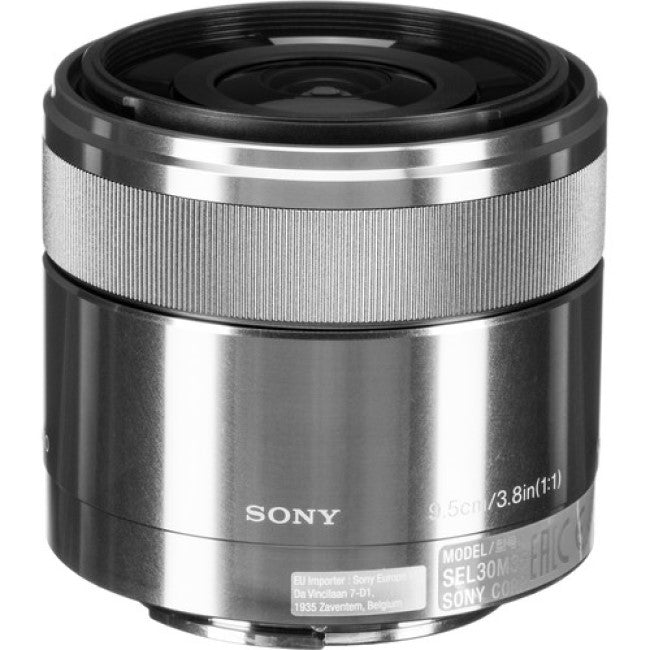 Sony E Mount 30mm f3.5 Macro Lens for NEX