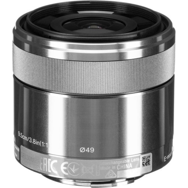 Sony E Mount 30mm f3.5 Macro Lens for NEX