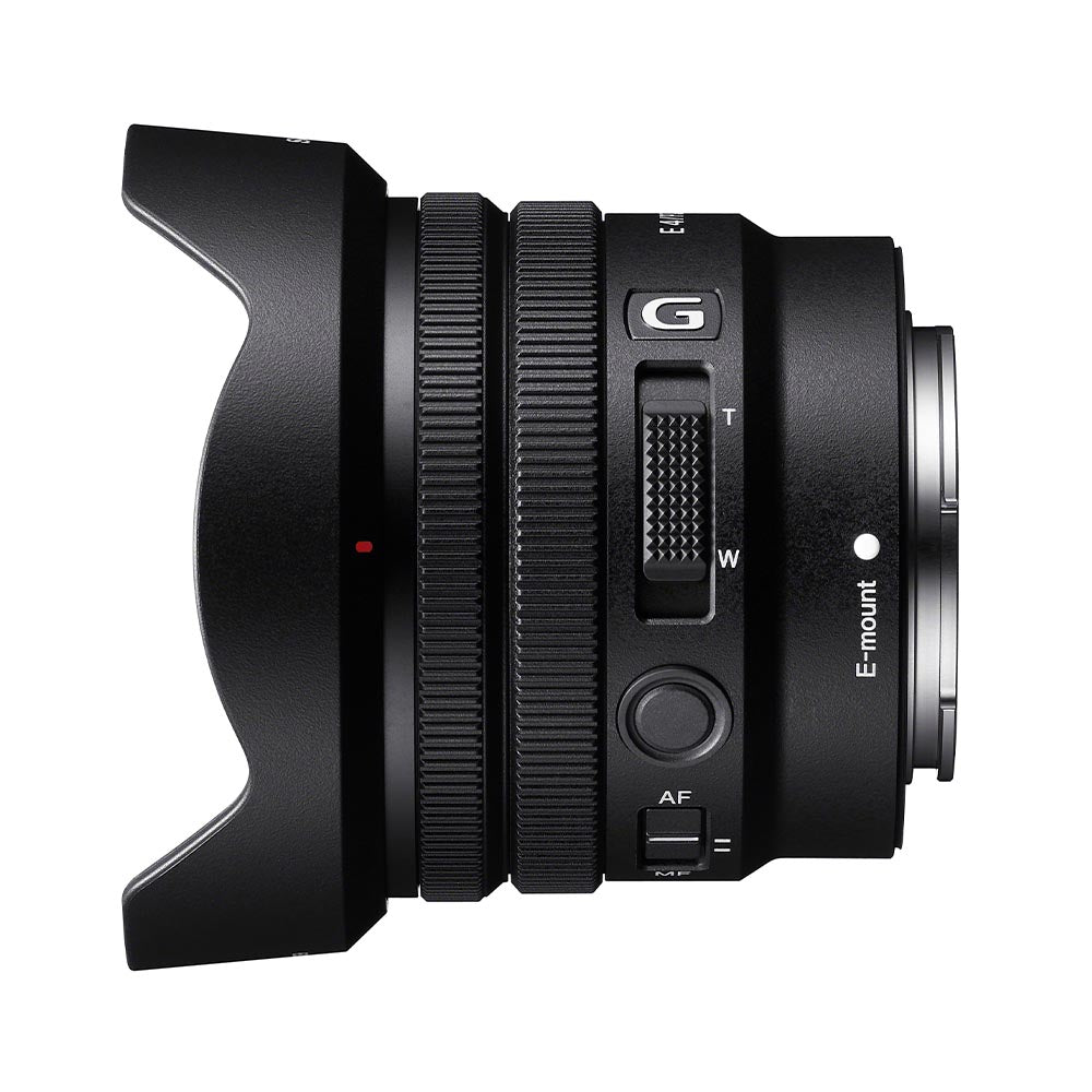 Sony E 10-20mm f/4 G PZ Lens
