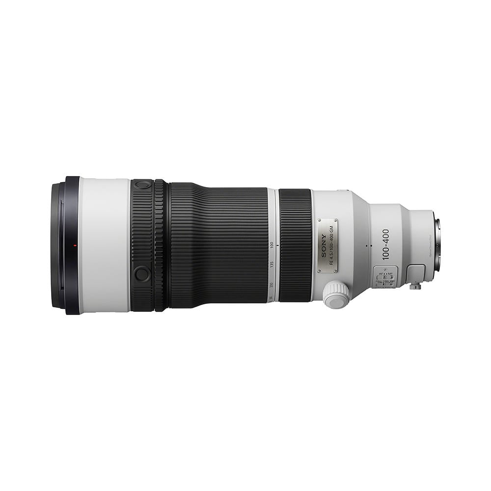 Sony FE 100-400mm f/4.5 GM OSS Lens