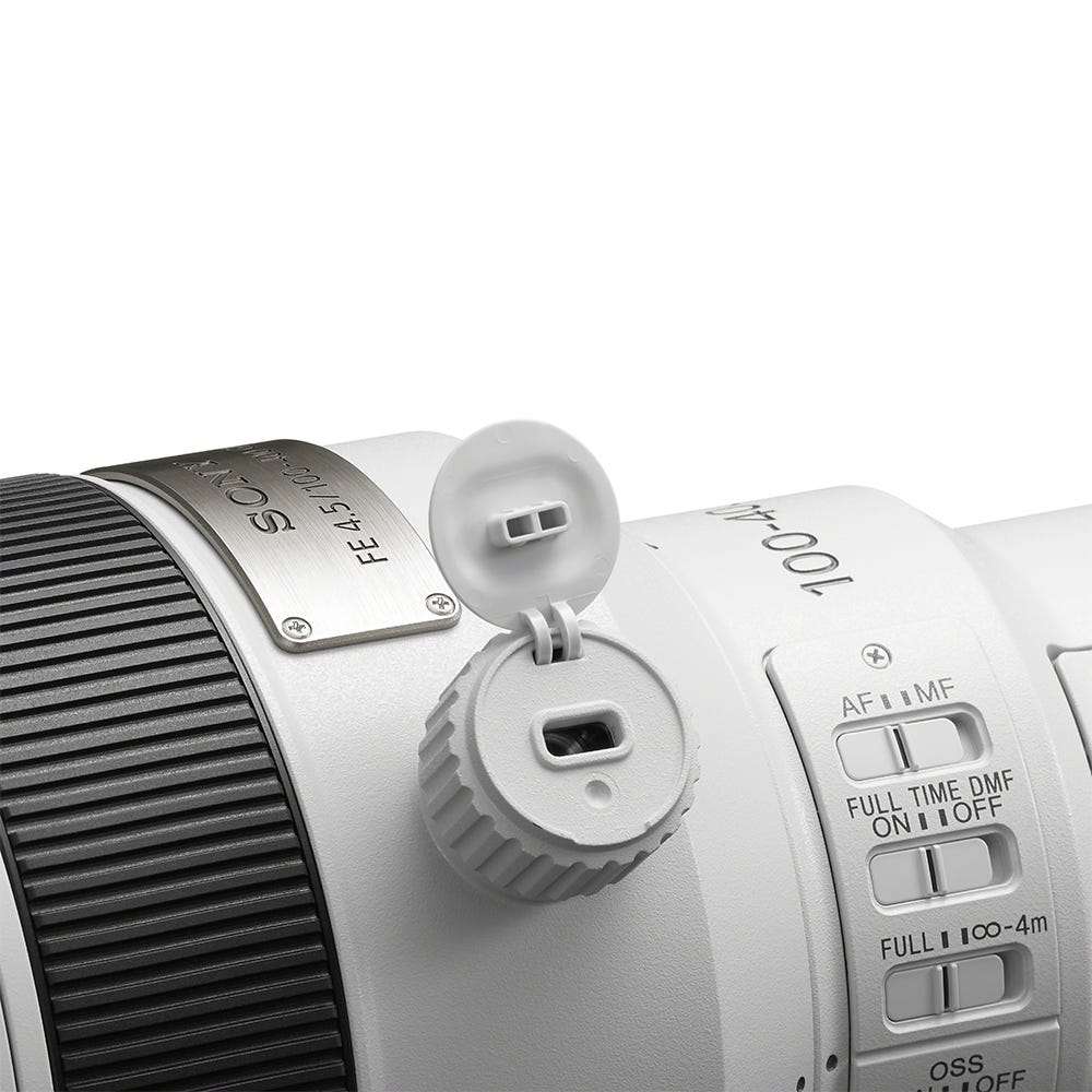 Sony FE 100-400mm f/4.5 GM OSS Lens