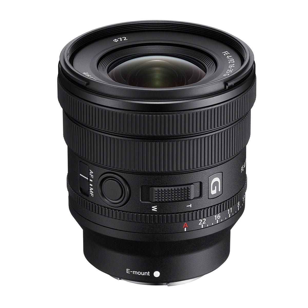 Sony FE 16-35mm f/4 PZ G Lens