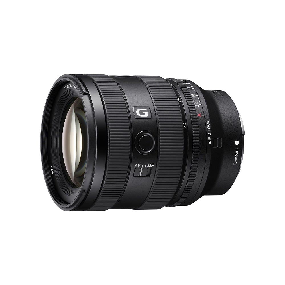 Sony FE 20-70mm f/4 G lens