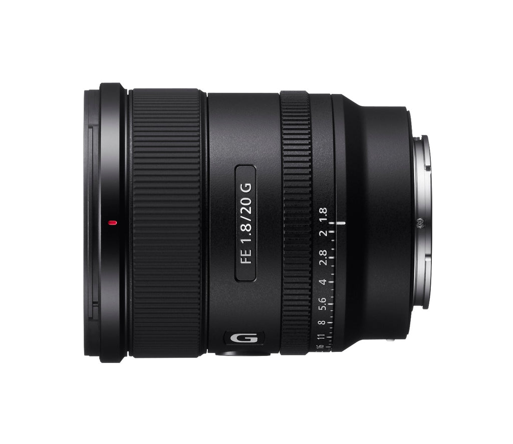 Sony FE 20mm f/1.8 G Lens