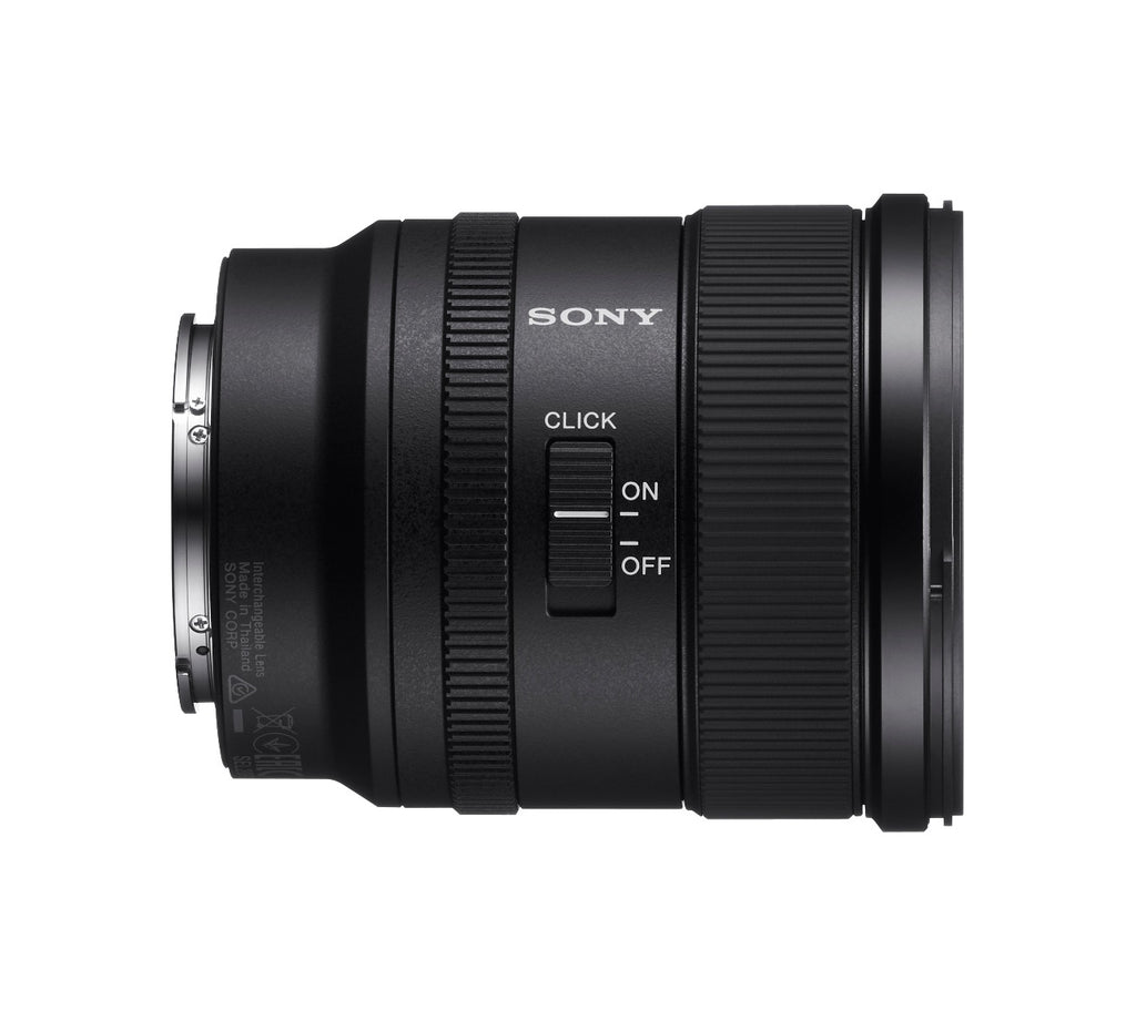 Sony FE 20mm f/1.8 G Lens