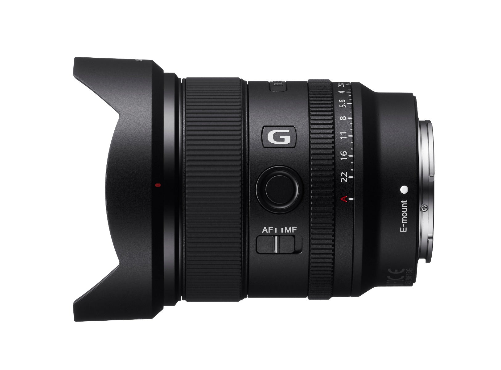 Sony FE 20mm f/1.8 G Lens