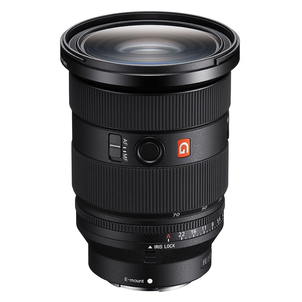 Sony FE 24-70mm f/2.8 GM II Lens