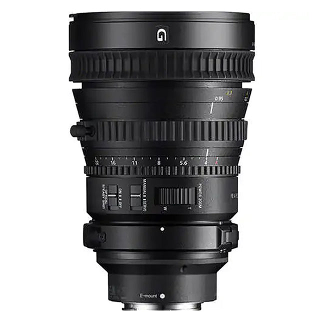 Sony FE 28-135mm f/4 G OSS PZ Lens