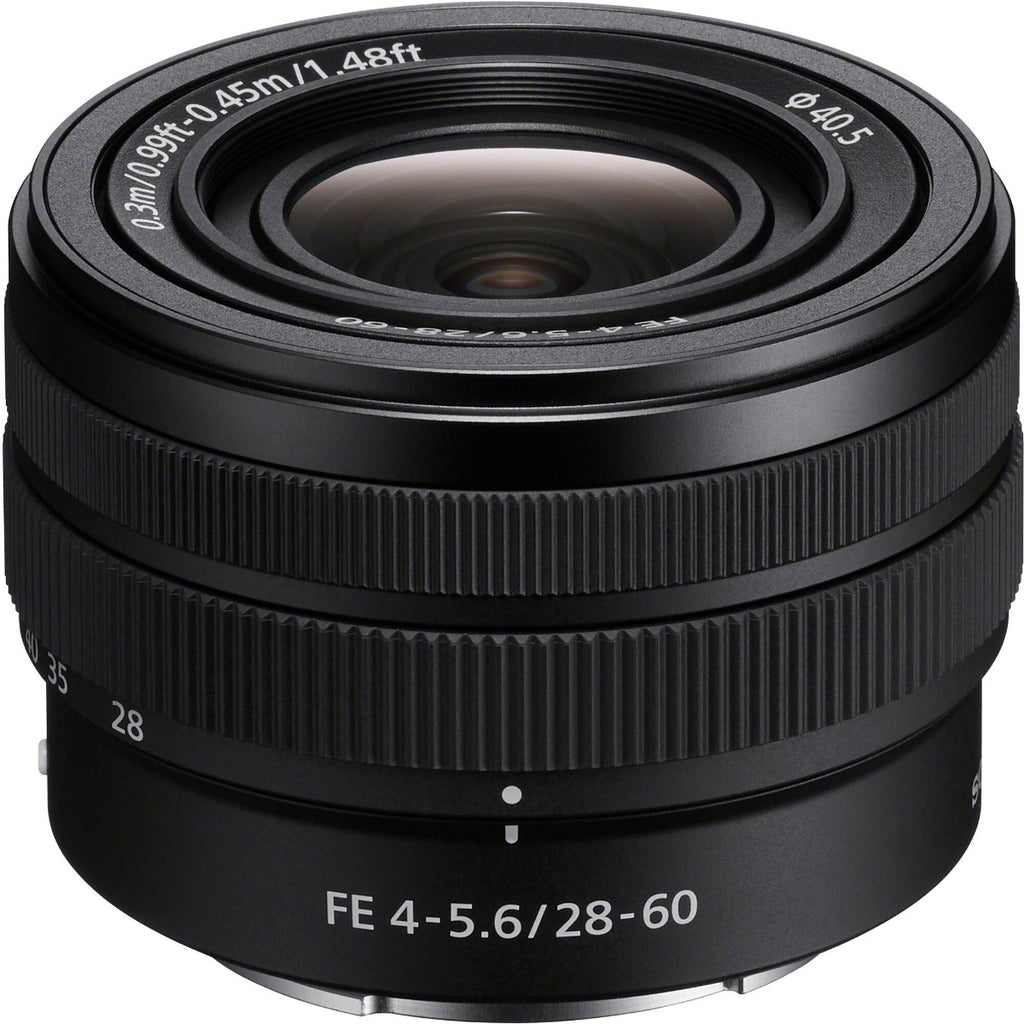 Sony FE 28-60mm f/4 5.6 Lens  