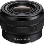 Sony FE 28-60mm f/4 5.6 Lens  