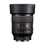Sony FE 35mm F1.4 GM Lens with hood